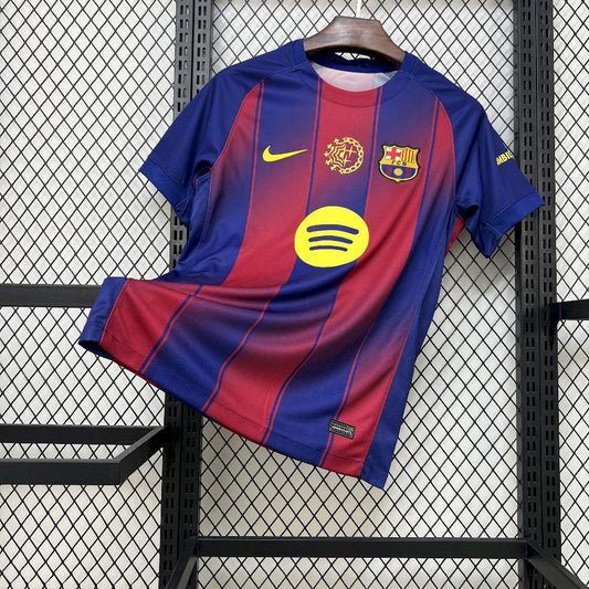 Men’s FC Barcelona 2025/26 Dellafuente Edition Jersey