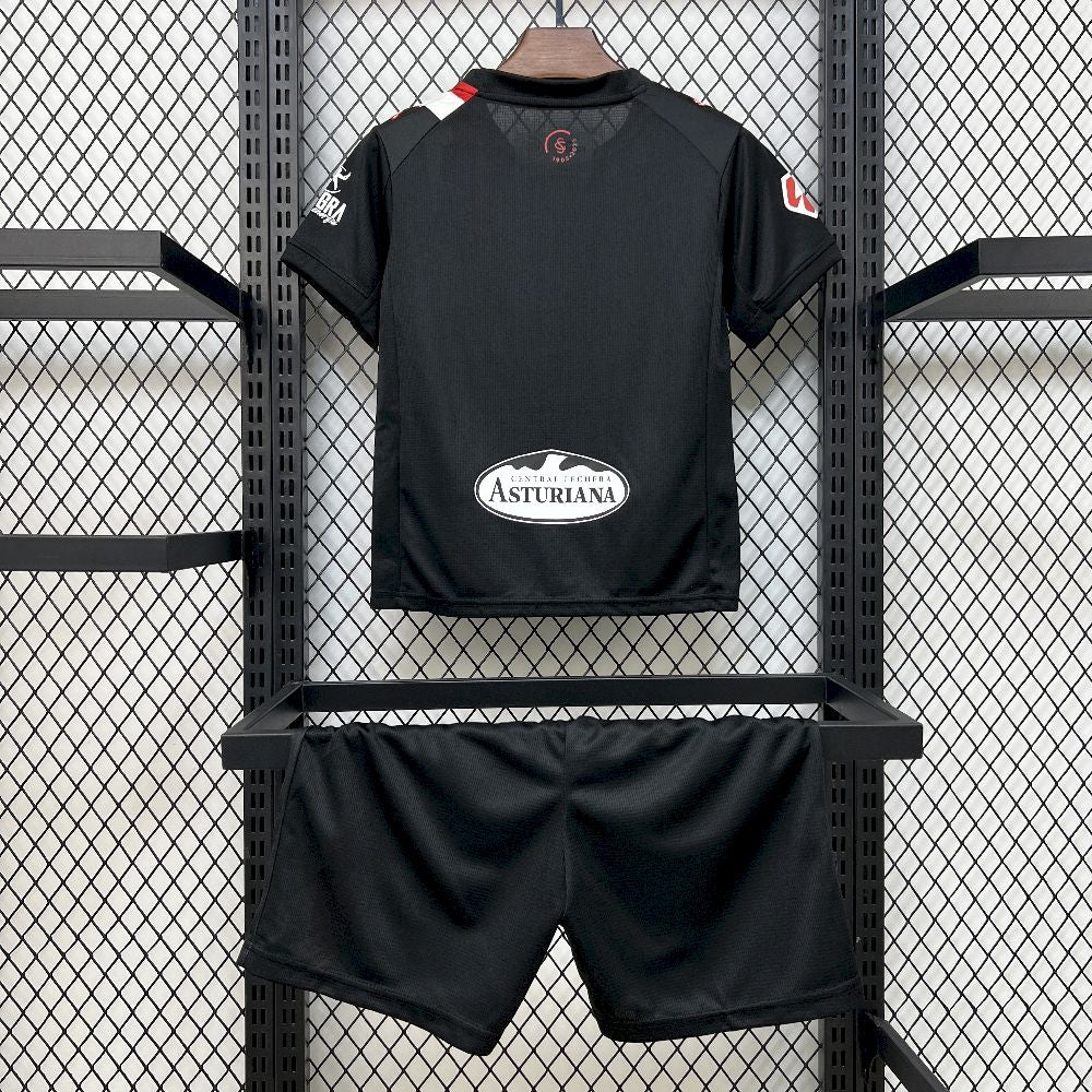 Kid's Sporting de Gijón 2025/26 Away Kit