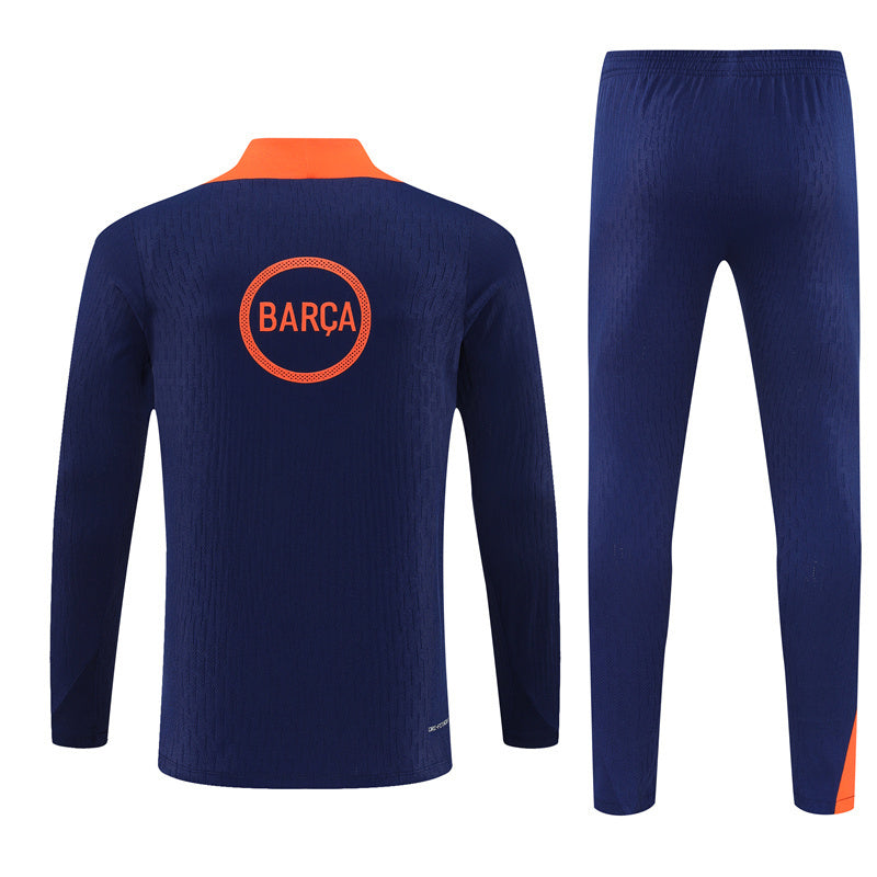 FC Barcelona 2025/26 Half-Zip Training Set – Essential Edition