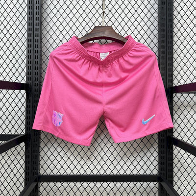 Men’s FC Barcelona 2025/26 Pink Edition Shorts