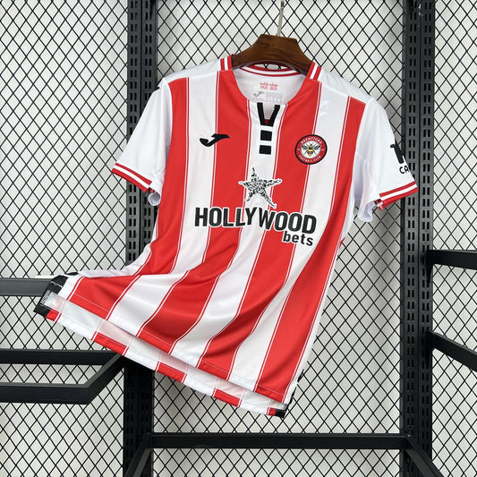 Men's Brentford 2025/26 Home Jersey