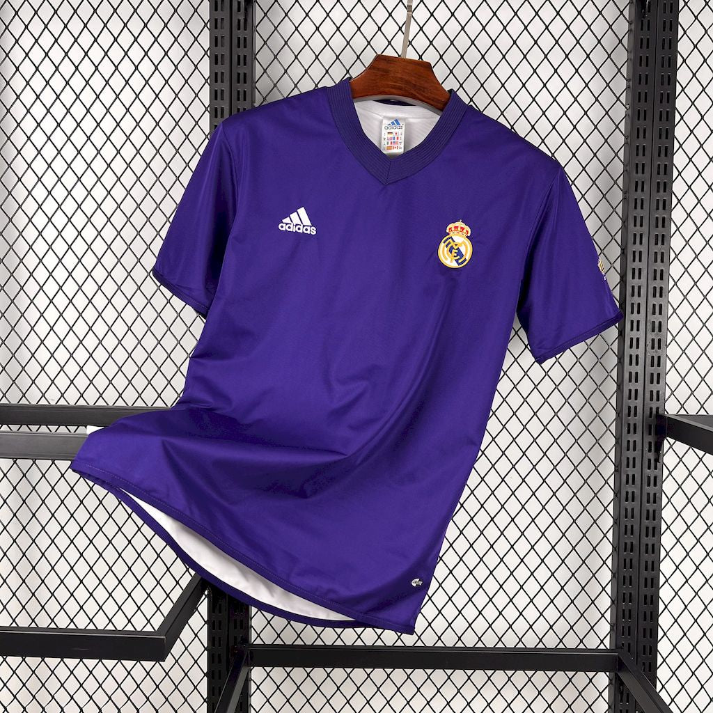 Retro's Real Madrid 2002/03 Reversible Double-Sided Third Jersey