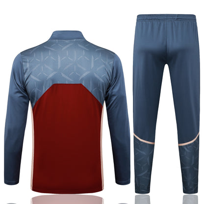 São Paulo FC 2025/26 Kid's Half-Zip Training Set