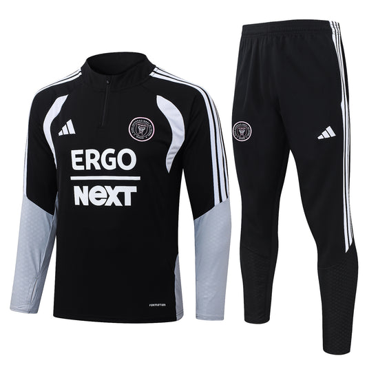 Inter Miami Adults Football Training Tracksuit – Half-Zip