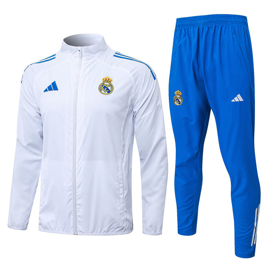 Real Madrid 2025/26 Adult's Full-Zip Training Set