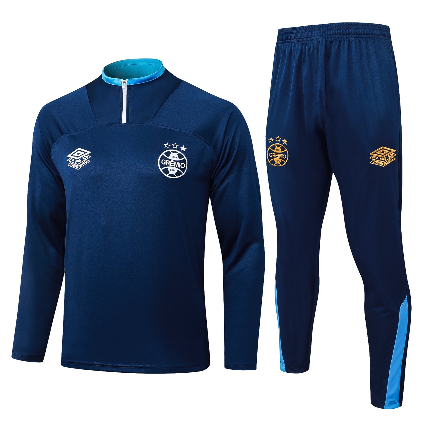 Grêmio 2025/26 Adult's Half-Zip Training Set