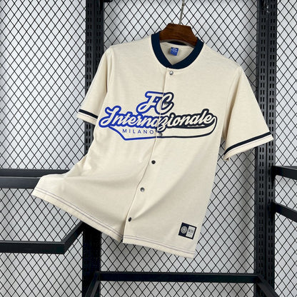 Men’s Inter Milan 2025/26 Baseball Edition Jersey
