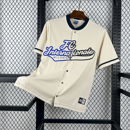 Men’s Inter Milan 2025/26 Baseball Edition Jersey