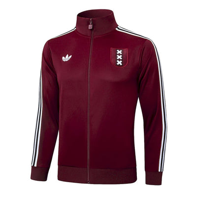 Ajax 2025/26 Anniversary Full-Zip Training Top