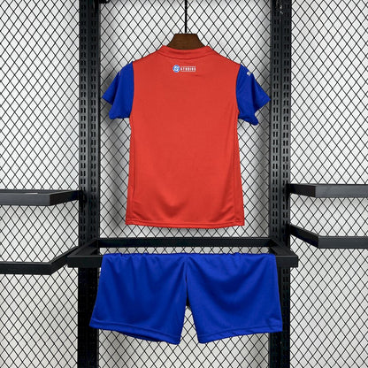 Kid's EC Bahía 2025/26 Superman Edition Kit