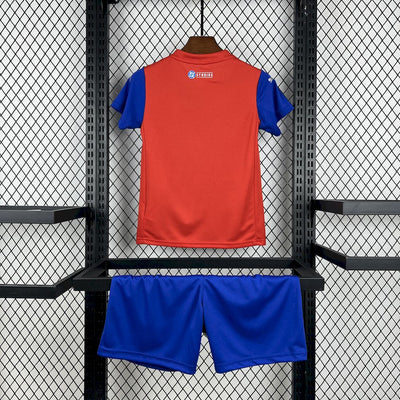 Kid's EC Bahía 2025/26 Superman Edition Kit