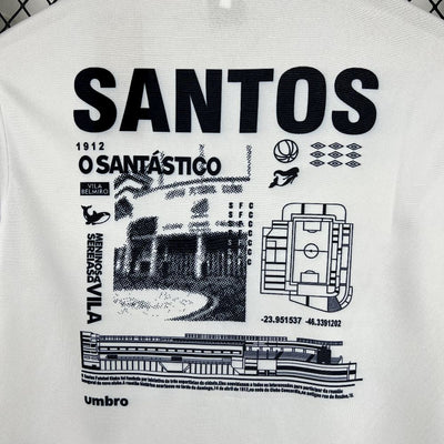 Men's Santos FC 2025 Concentração Special Edition Jersey