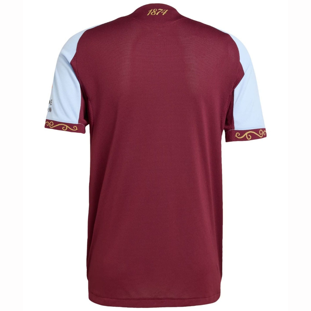 Men's Aston Villa 2025/26 Home Jersey