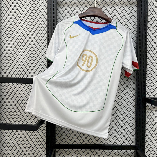 Men’s NK 2025/26 White Total 90 Edition Jersey