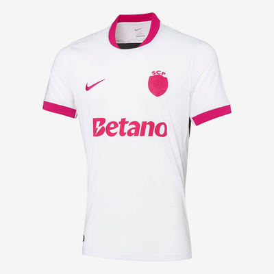 Men's Sporting CP 2025/26 October Pink Special Edition Jersey