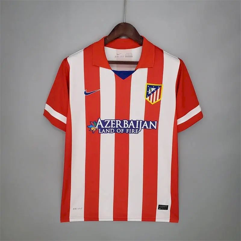 Retro's Atlético de Madrid 2013/14 Home Jersey