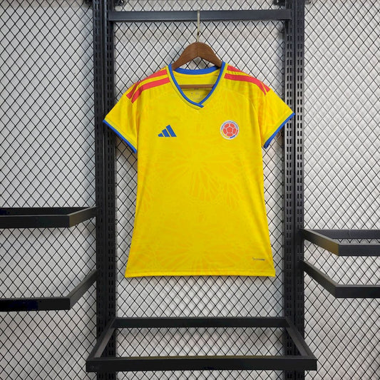 Women's Colombia 2026 Home Jersey