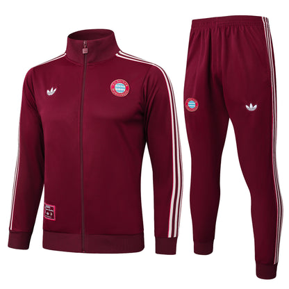 Bayern Munich 2025/26 Adult's Full-Zip Training Set