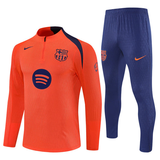 FC Barcelona 2025/26 Half-Zip Training Set – Essential Edition