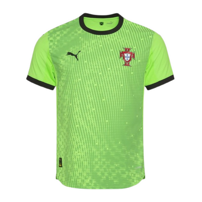 Men's Portugal 2025/26 Green GK Jersey