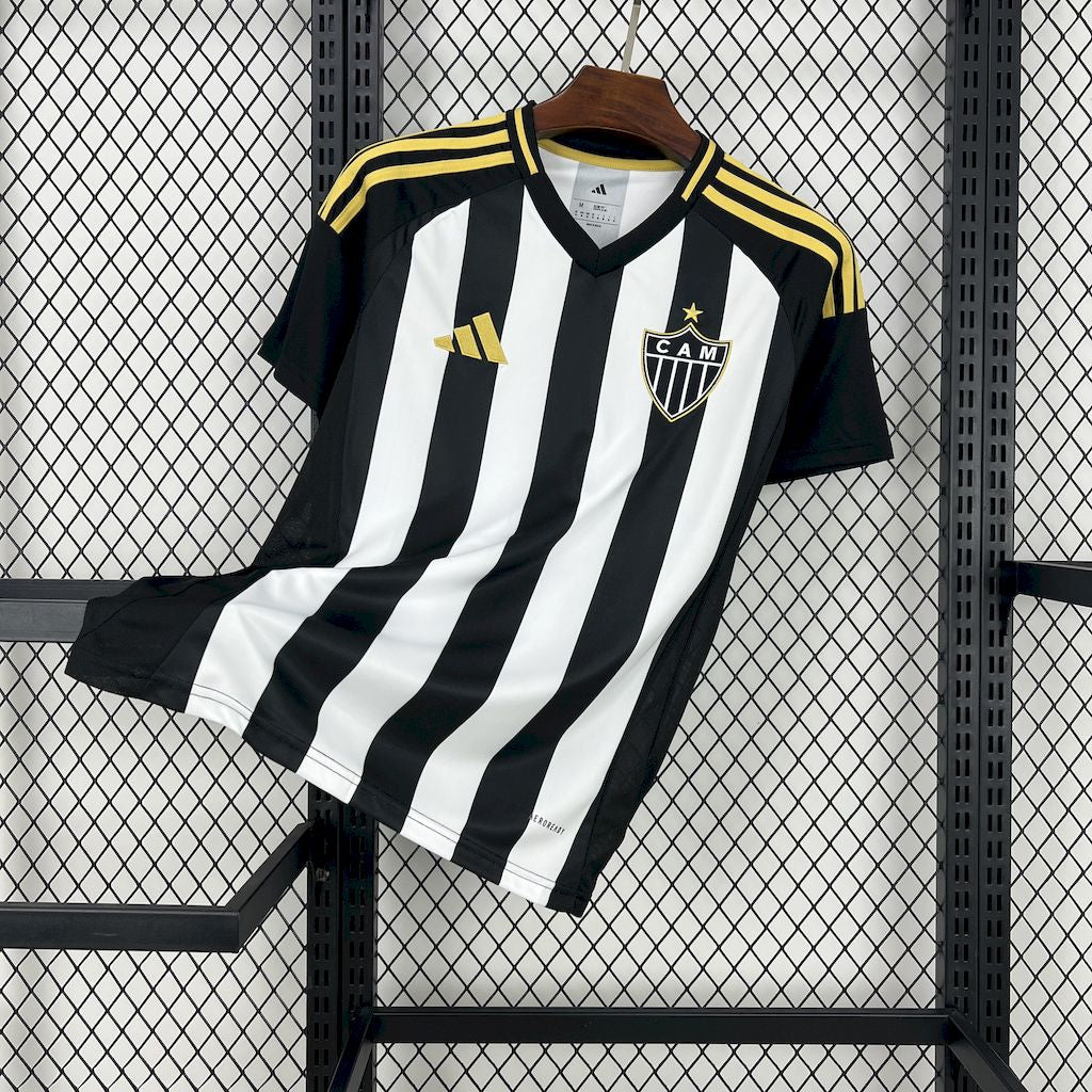 Men's Atlético Mineiro 2025 Home Jersey