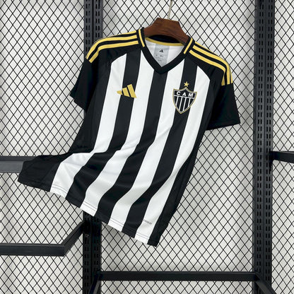 Men's Atlético Mineiro 2025 Home Jersey