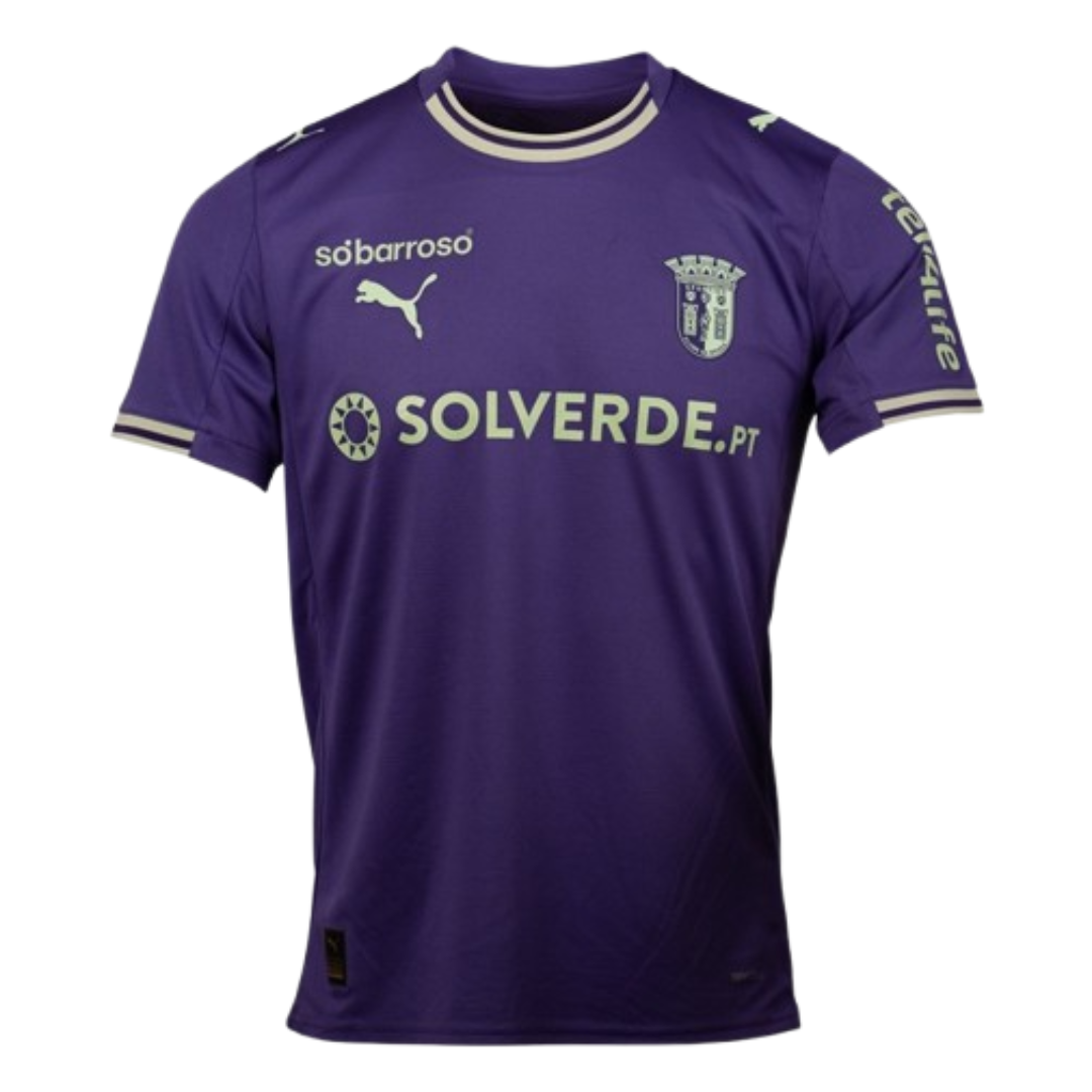 Men’s SC Braga 2025/26 Third Jersey