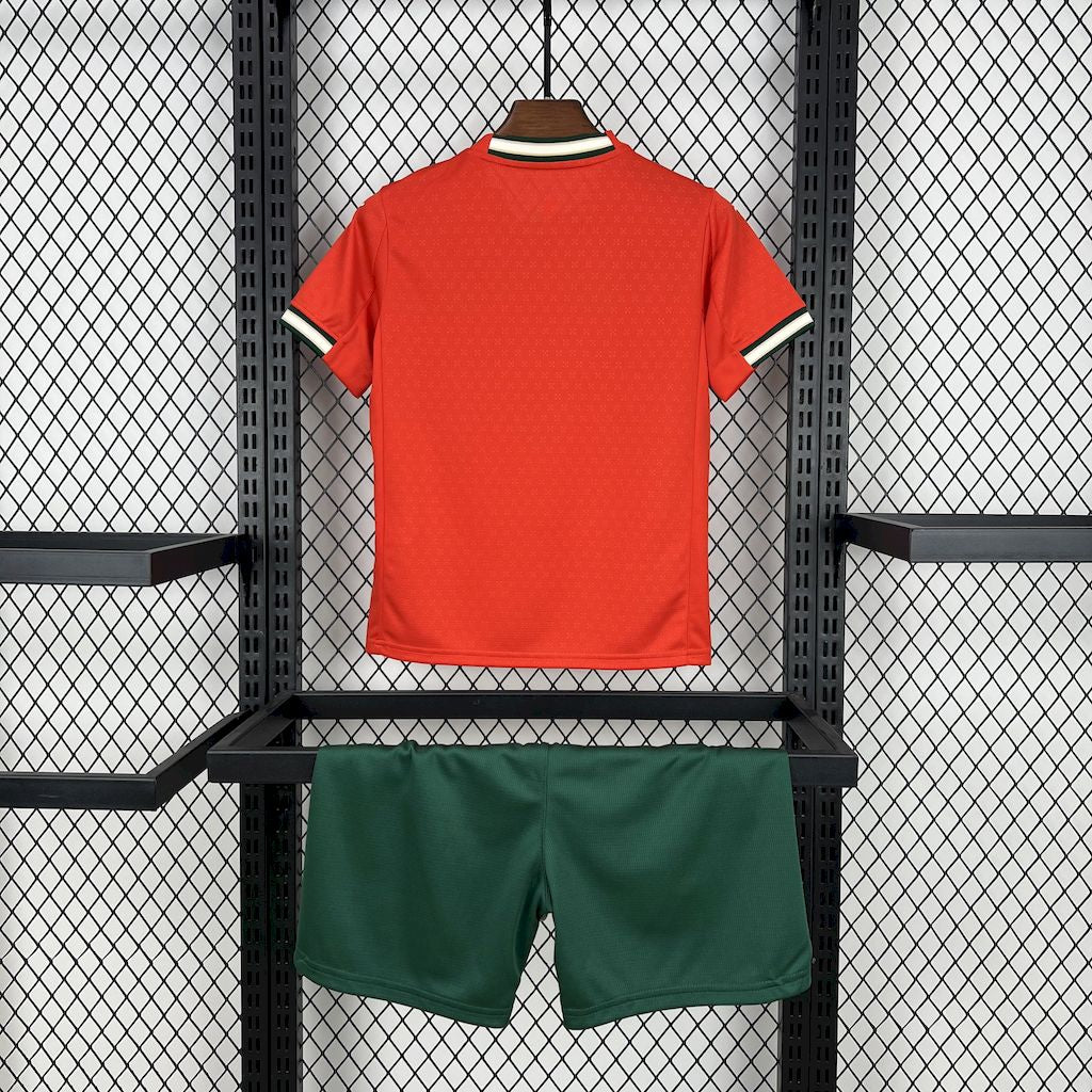 Kid's Portugal 2025/26 Home Kit