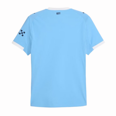 Men's Manchester City 2025/26 Home Jersey