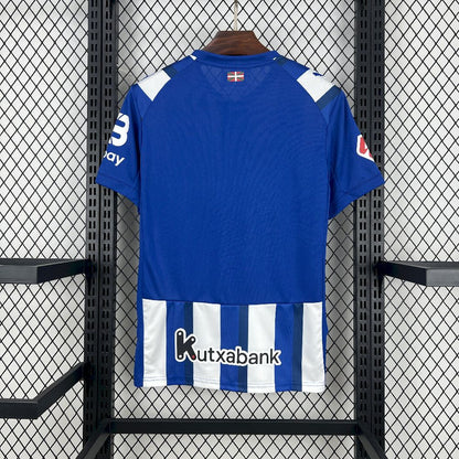 Men's Deportivo Alavés 2025/26 Home Jersey
