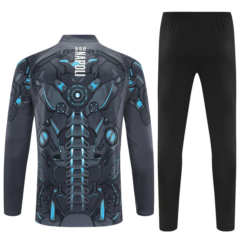 SSC Napoli 2025/26 Half-Zip Training Set – Essential Edition