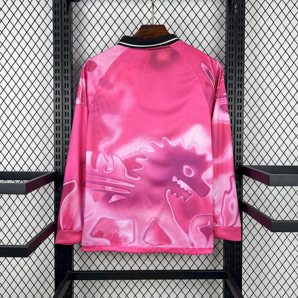 Men’s Venezia FC 2025/26 Pink GK Long Sleeve Jersey