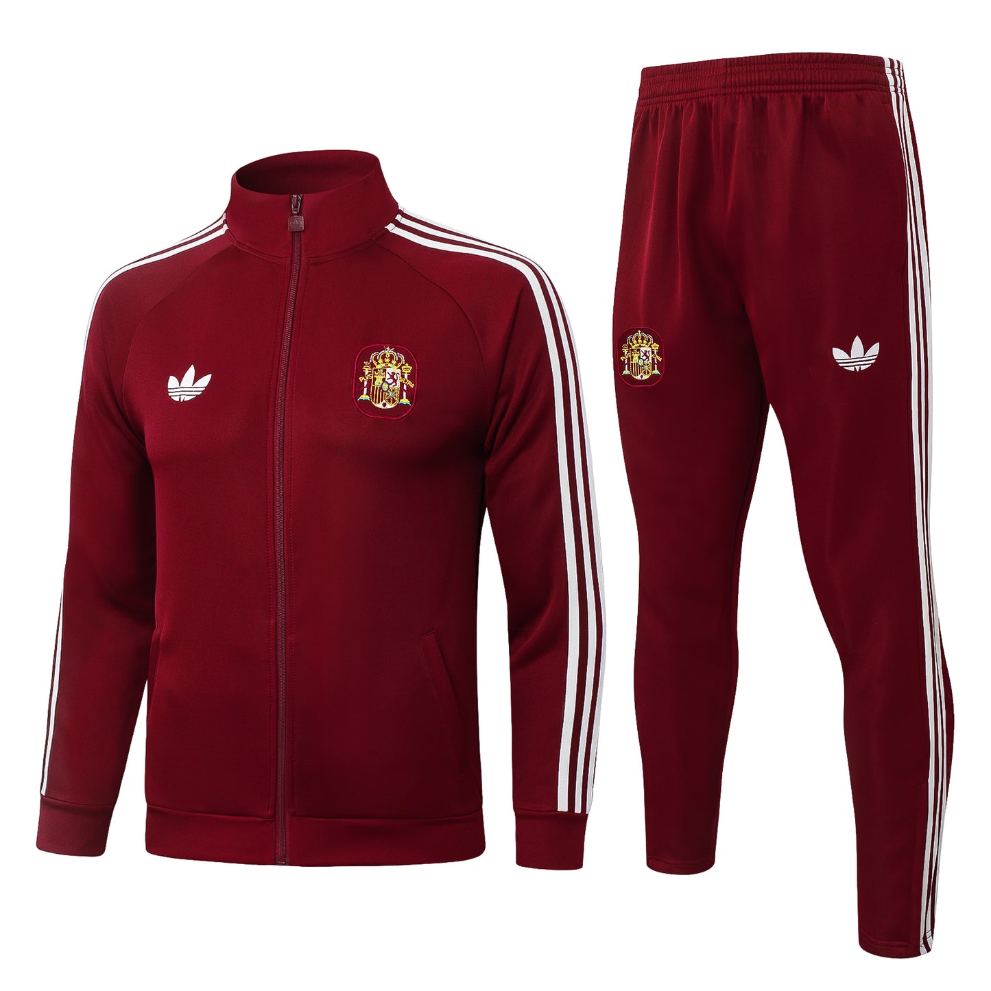 Spain 2026 Adult's Full-Zip Training Set