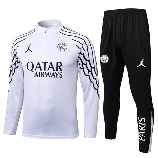 Paris Saint-Germain 2025/26 Kid's Half-Zip Training Set