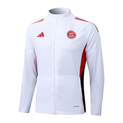 Bayern Munich 2025/26 Full-Zip Training Top