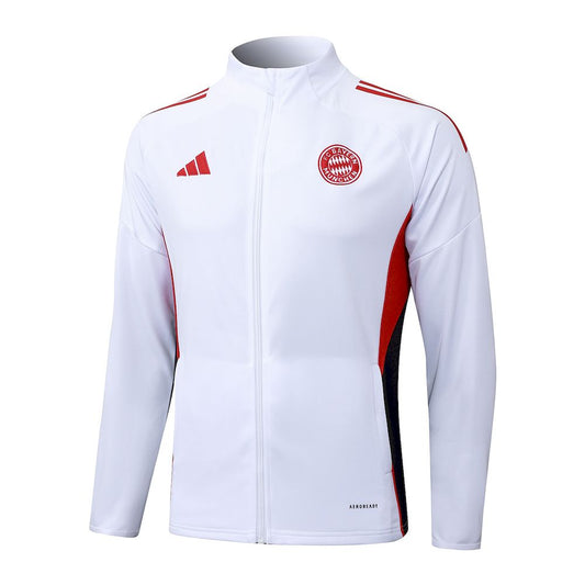 Bayern Munich 2025/26 Full-Zip Training Top