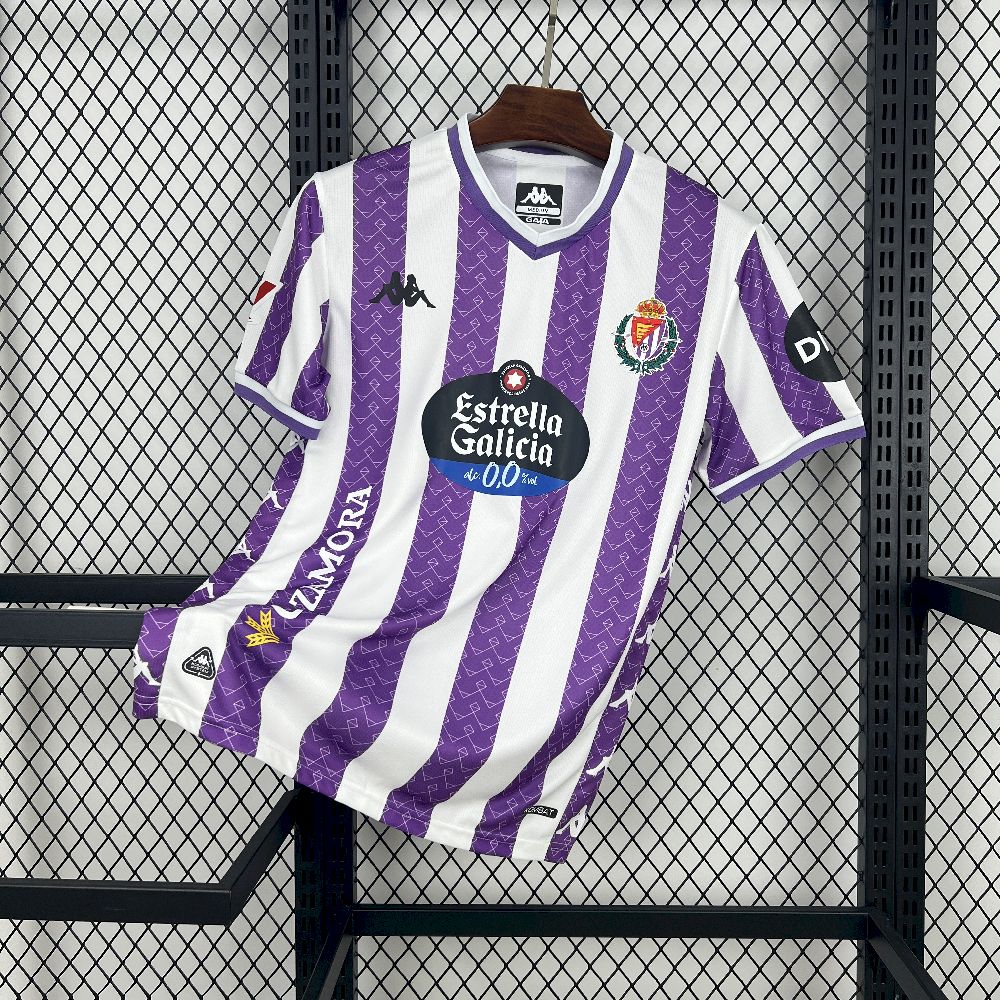 Men's Real Valladolid 2025/26 Home Jersey