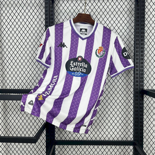 Men's Real Valladolid 2025/26 Home Jersey
