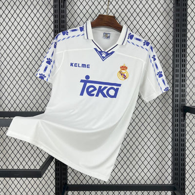 Retro's Real Madrid 1996/97 Home Jersey