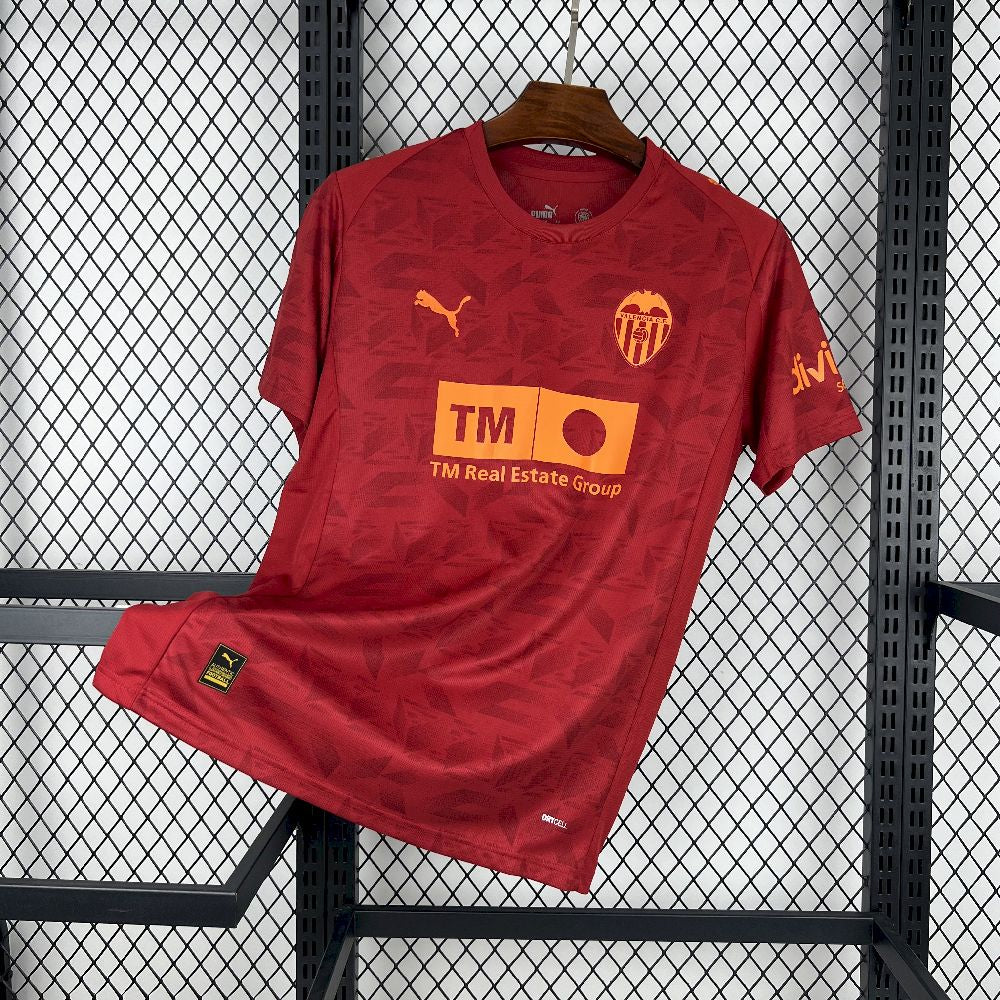 Men's Valencia CF 2025/26 Away Jersey
