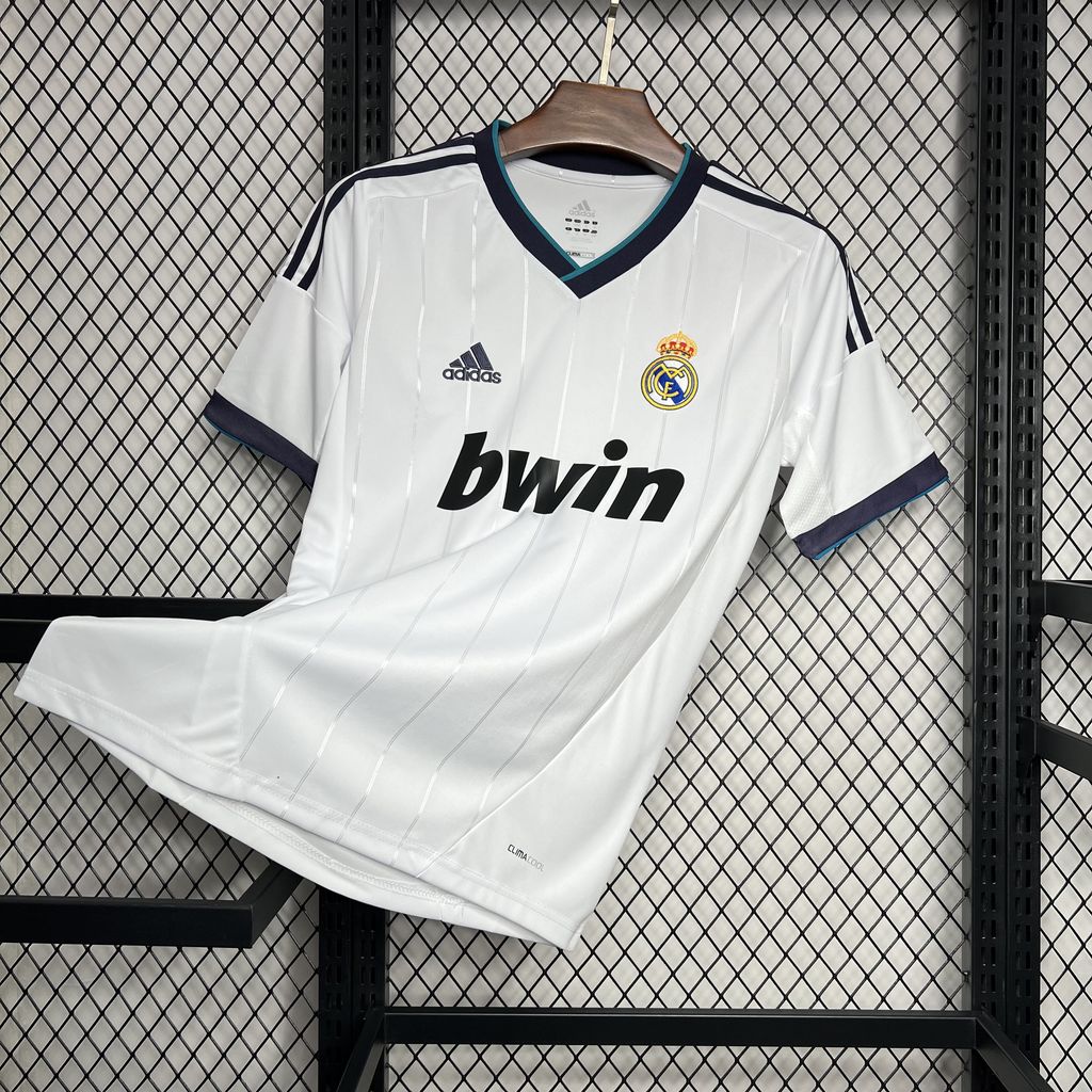 Retro's Real Madrid 2012/13 Home Jersey