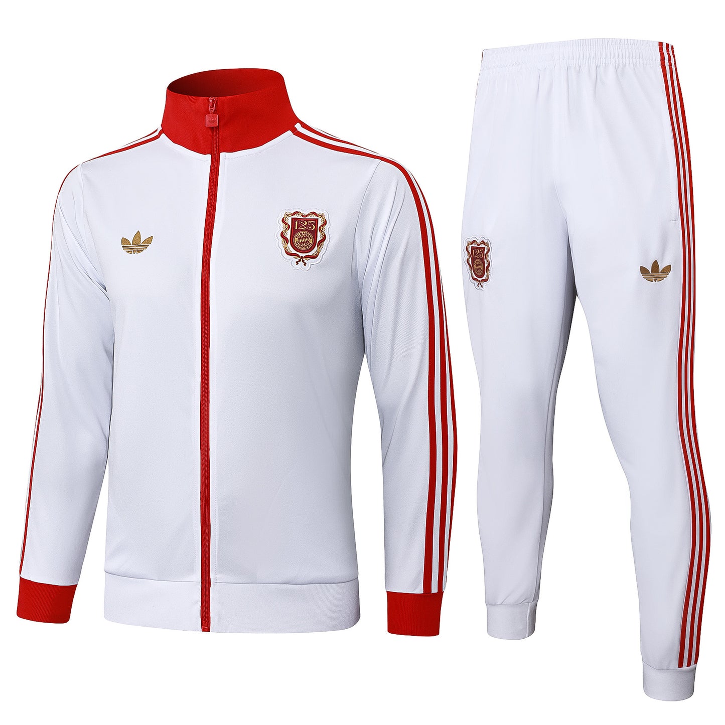 Bayern Munich 2025/26 Kid's Full-Zip Training Set