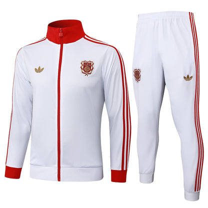 Bayern Munich 2025/26 Kid's Full-Zip Training Set
