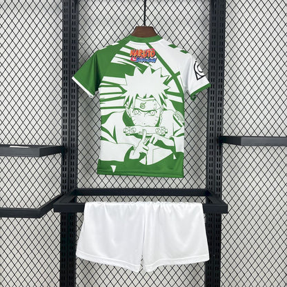 Kid's Real Betis 2025/26 Naruto Special Edition Kit