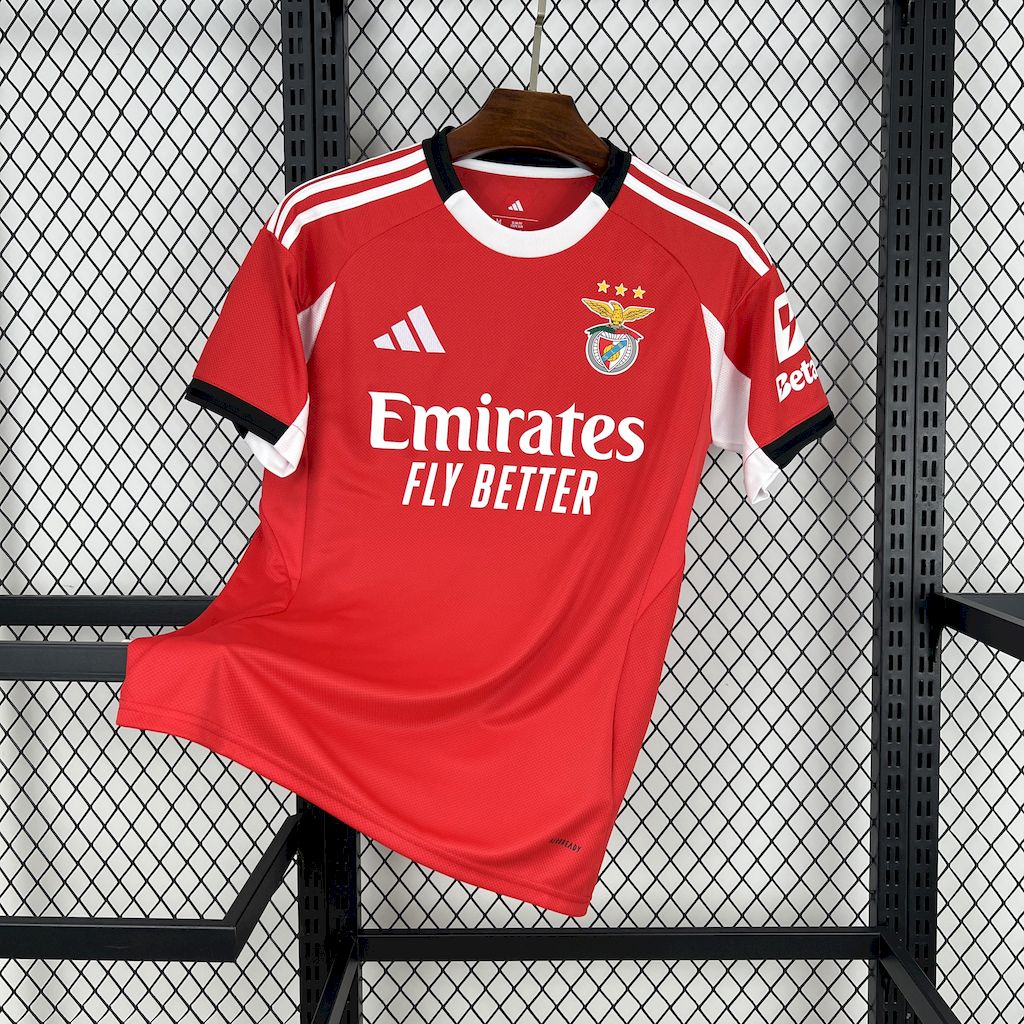 Men's SL Benfica 2025/26 Home Jersey