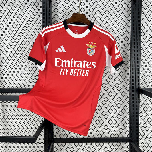 Men's SL Benfica 2025/26 Home Jersey