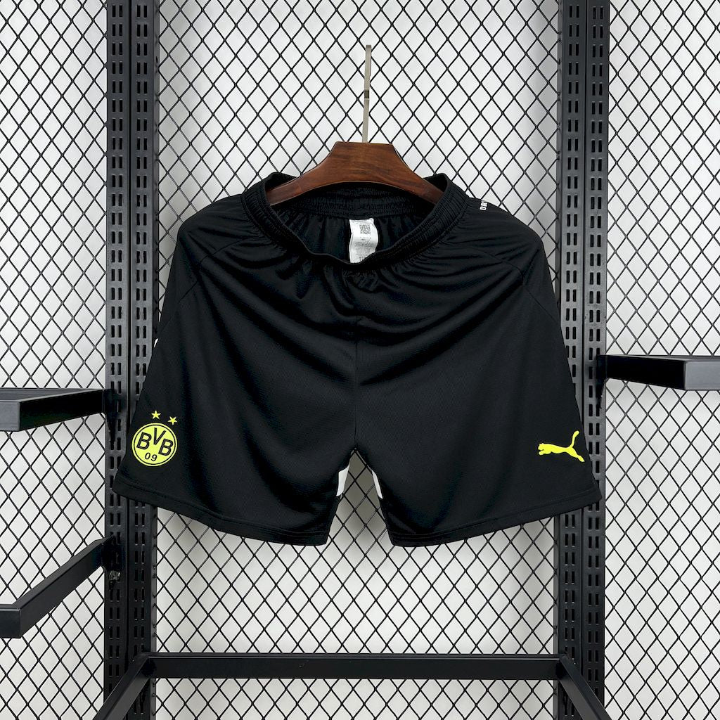 Men’s Borussia Dortmund 2025/26 Black Shorts