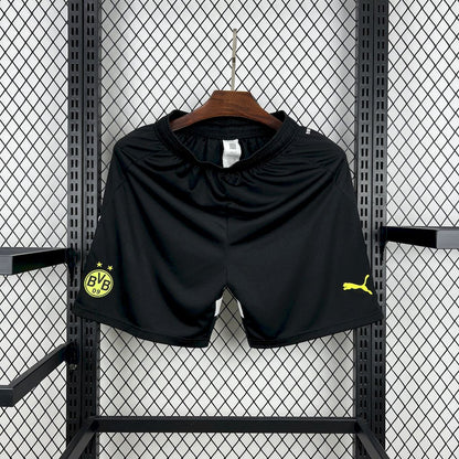 Men’s Borussia Dortmund 2025/26 Black Shorts