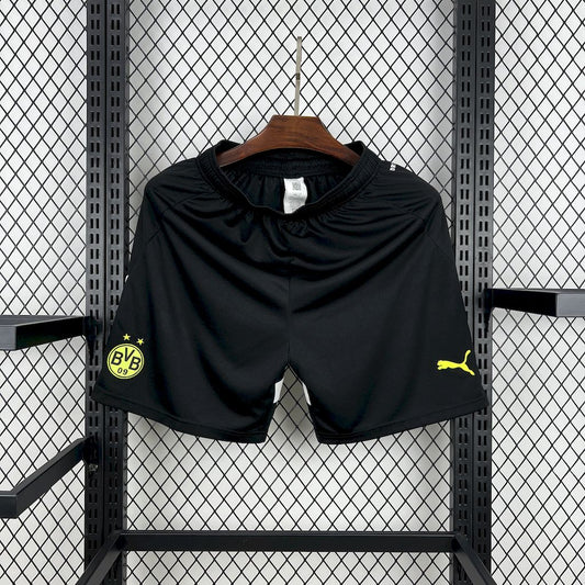 Men’s Borussia Dortmund 2025/26 Black Shorts