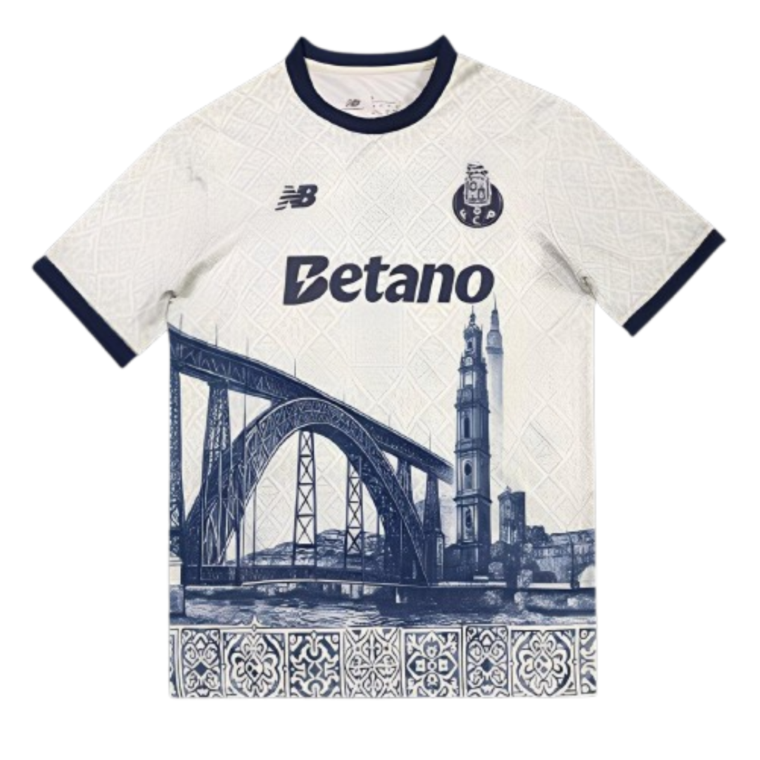 Men's FC Porto 2025/26 Bridge Edition Jersey